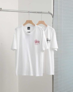 STUSSY クラシック・レター・ロゴTシャツ