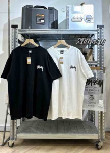 Stussy スパイダー半袖Tシャツ