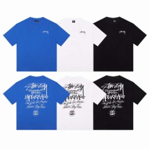 Stussy260gの最高級コットン素材を使用した半袖Tシャツ