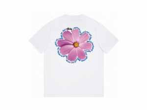 STUSSY  ステューシー Flower Graffiti Tシャツ 半袖 ホワイト  並行輸入品