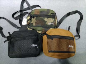 新品 ステューシー STUSSY  ショルダーバッグ サイドポーチ