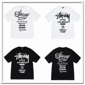 (ステューシー) STUSSY TOUR TEE 1904877 メンズ 半袖 Tシャツ ストック ロゴ stussy トップス コットンメンズ [並行輸入品]