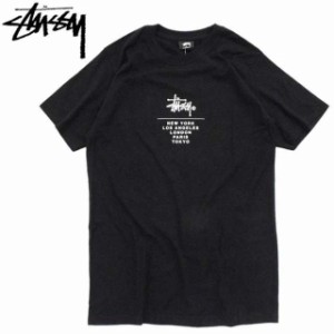 ステューシー Tシャツ 半袖 STUSSY メンズ City Stack ( stussy tee T-SHIRTS カットソー トップス 男性用 1904467 USAモデル 正規 )