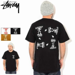 ステューシー Tシャツ 半袖 STUSSY メンズ Warrior Tribe ( stussy tee T-SHIRTS カットソー トップス 男性用 1904632 USAモデル 正規 )