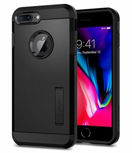 【送料無料】Spigen iPhone8 Plus ケース / iPhone7 Plus ケース 米軍MIL規格取得 耐衝撃 スタンド機能 タフ・アーマー2