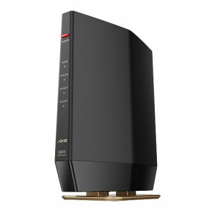 【送料無料】限定 バッファロー 無線LAN Wi-Fi 6 11ax AX6000 4803+1147Mbps 日本メーカー  iPhone/iPhone