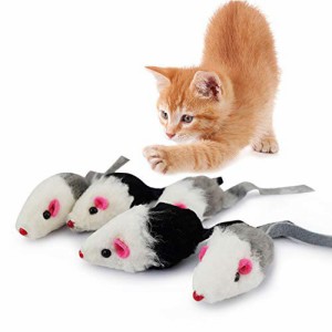 【送料無料】ネコおもちゃ ネズミ ぬいぐるみ ペット噛むおもちゃ ペット玩具 猫 運動不足解消 環境にやさしい素材 ペット おもちゃセッ