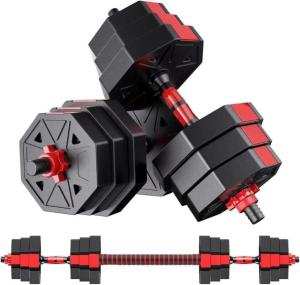 イグニオ　ラバー　プレート　10キロ　2枚　A イグニオ ダンベル10kg×2 イグニオ ラバー プレート 10キロ 2枚 A