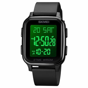 【送料無料】Timeverタイムエバーデジタル腕時計 メンズ カッコいい うで時計 時計 メンズ 腕時計 防水 スポーツ腕時計 ランニングウォッ