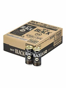 【送料無料】まとめ買い UCC ブラック無糖 コーヒー 缶コーヒー185ml×30本