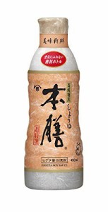 【送料無料】キッコーマン ヒゲタ 高級割烹しょうゆ 本膳 450ml