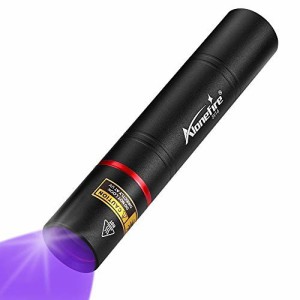 【送料無料】Alonefire SV16 5W 小型 紫外線 ブラックライト波長365nm USB充電式 UV LED ライト アニサキスライト ウッド灯検