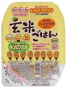 まとめ買い レトルト　越後製菓 玄米ごはん 150g×12個