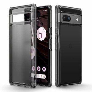 【送料無料】CYRILL by Spigen Google Pixel 7a クリア ケース TPU 半透明 ソフト PC ケース ストラップホール付き 高