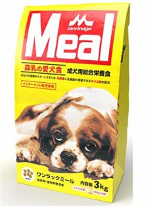 【送料無料】ワンラック Meal 3kg500g×6袋  ドッグフード 国産 保存料・着色料無添加