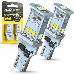 AUXITO T16 LED バックランプ 爆光1300ルーメン キャンセラー内蔵 バックランプ T16 / T15 3020LED10連  1