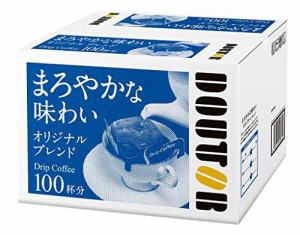 【送料無料】ドトールコーヒー ドリップコーヒー オリジナルブレンド 100P