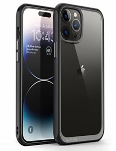 【送料無料】SUPCASE iPhone14 Pro Max ケース 6.7インチ 2022 背面透明 クリアカバー 米軍MIL規格取得 衝撃吸収 カメラ保