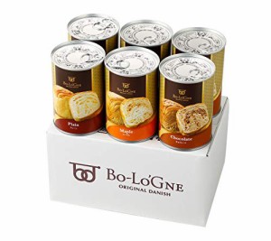 【送料無料】味比べ 備蓄パン ボローニャ 缶deボローニャ6缶セット アウトドア