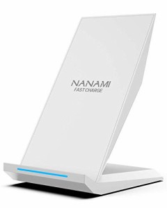 【送料無料】NANAMI ワイヤレス充電器 Qi認証 iPhone 14/14 ProMax/14 Plus/13/13 Pro/13 Pro Max/13
