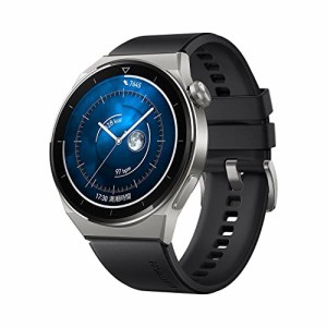 【送料無料】HUAWEI WATCH GT 3 Pro 46mm スマートウォッチ アクティブモデル iOS/Andriod対応