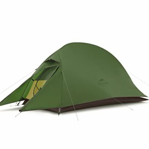 【送料無料】Naturehike テント 1人用 アウトドア 二重層 超軽量 4シーズン 防風防水 PU4000 キャンピング プロフェッショナルテント専用