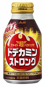 【送料無料】アサヒ飲料 ドデカミンストロング 缶 300g×24本