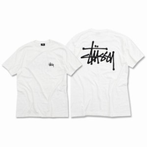 ステューシー Tシャツ 半袖 STUSSY メンズ &amp レディース Basic Stussy (stussy tee カットソー ベーシック 1904762 1904649 USAモデ