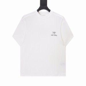 ARCTERYX アークテリクス ダブルパッチワークプリント 半袖 Tシャツ