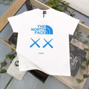 The North Face ノースフェイス アルファベット・カップル半袖Tシャツ