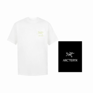 アークテリクス 半袖Tシャツ ARCTERYX Green Logo Short Sleeve メンズ レディース Tシャツ