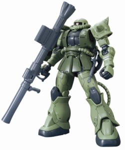 HG 機動戦士ガンダム THE ORIGIN ザクII C型/C-5型 1/144スケール 色分け済みプラモデル