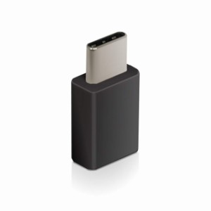 エレコム 変換アダプタ [ マイクロUSB - USB TYPE C ] iPhone15 対応検証済 ブラック MPA-FMBFCMADNBK