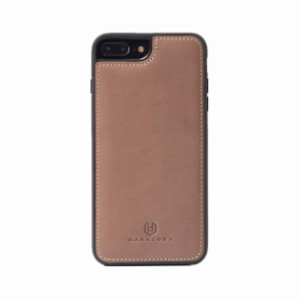 【送料無料】HANATORA iPhone8 Plus/ iPhone7 Plus ケース 本革 スマホケース イタリアンレザー 耐衝撃 ハンドメイド ギフト おしゃれ シ