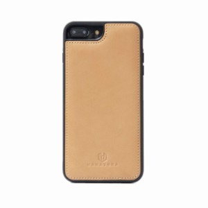 HANATORA iPhone8 Plus/ iPhone7 Plus ケース 本革 スマホケース イタリアンレザー 耐衝撃 ハンドメイド ギフト おしゃれ シンプル 大人