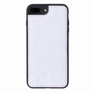 [HANATORA] iPhone 8 Plus/iPhone 7 Plus 本革ケース シュリンクカーフレザー 耐衝撃 ハンドメイド ギフト おしゃれ シンプル 大人可愛い