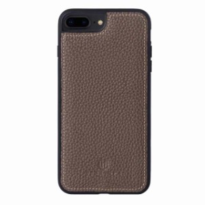 [HANATORA] iPhone 8 Plus/iPhone 7 Plus 本革ケース シュリンクカーフレザー 耐衝撃 ハンドメイド ギフト おしゃれ シンプル 大人可愛い