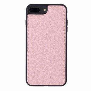 [HANATORA] iPhone 8 Plus/iPhone 7 Plus 本革ケース シュリンクカーフレザー 耐衝撃 ハンドメイド ギフト おしゃれ シンプル 大人可愛い