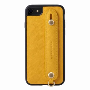 [HANATORA] iPhone8 /iPhone7 /iPhoneSE3/SE2 (第3世代・第2世代) ケース サフィアーノ・レザー スマホケース 落下防止 耐衝撃 スタンド