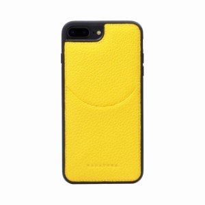 [HANATORA] iPhone8Plus/iPhone7Plus 本革ケース シュリンクカーフレザー カードポケット 耐衝撃 ハンドメイド ギフト おしゃれ シンプル