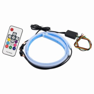 【送料無料】Catland シーケンシャル ウインカー LED 流れるウインカー RGB ledテープ バルブ LEDテープライト 流れるledテープ 虹色 ア