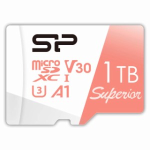 SP Silicon Power シリコンパワー microSD カード 1TB Nintendo Switch 動作確認済4K対応 class10 UHS-1 U3 最大読込100MB/s 3D Nand SP0