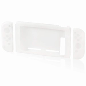 エレコム シリコンカバー 抗菌  Nintendo Switch専用  クリア GM-NS20ASCCR