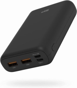 SP Silicon Power シリコンパワー モバイルバッテリー 大容量 手のひらサイズ 最軽量180g 10000mAh 急速充電 PD/QC3.0 iPhone iPad Andro