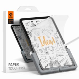 Spigen PaperTouch Pro フィルム iPad Mini 6 用 紙のような描き心地 貼り付けキット付き iPad mini 6 8.3 インチ 2021 対応 アンチグレ