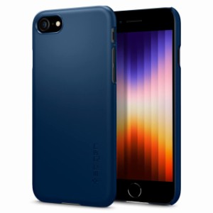 Spigen iPhone SE3 ケース 第3世代 2022 iPhone SE2 ケース 第2世代 iPhone8 用 ケース iPhone7 用 ケース 極薄 レンズ保護 擦り傷防止