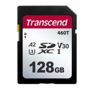 トランセンドジャパン Transcend 業務用/産業用 組込向け SDカード 128GB UHS-I U3/V30 A2 3D NAND BiCS5採用 高耐久 3年保証 TS128GSDC4