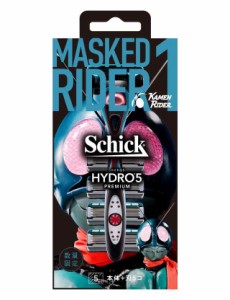 Schick(シック) シック Schick ハイドロ5プレミアム 仮面ライダー1号ホルダー(本体+刃5コ)