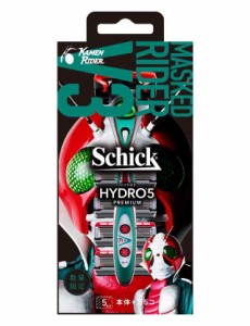 Schick(シック) シック Schick ハイドロ5プレミアム 仮面ライダーV3ホルダー(本体+刃5コ)