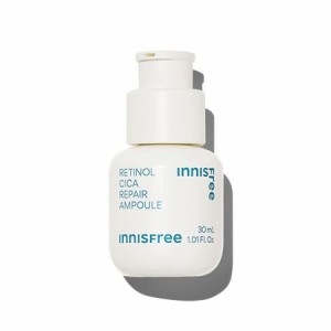 イニスフリー(innisfree) レチノール シカ リペア セラム 30ml - 正規品 レチノール初心者 純粋レチノール 低刺激 敏感肌 トラブルケア